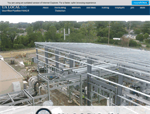 Tablet Screenshot of pipefitters636.org